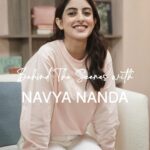 Navya Naveli Nanda Instagram - Big behind the scenes energy 🎥 #WhatTheHellNavya #WTHNS2 #WTHN #TiraBeauty #ForEveryYou #JayaBachchan @shwetabachchan @navyananda @tirabeauty