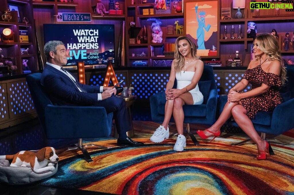 Naya Rivera Instagram - Tune in to @bravowwhl tonight at 11pm for all the tea with @bravoandy #wwhl