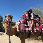 Naya Rivera Instagram – Camel ridin with my main man!