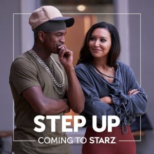 Naya Rivera Instagram - I can not wait to start filming the new season of Step Up! We're going to bring it like never before! Happy to be a part of the @starz family! @lionsgatetv