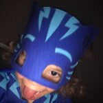 Naya Rivera Instagram - Super cat speed! #pjmasks 😜