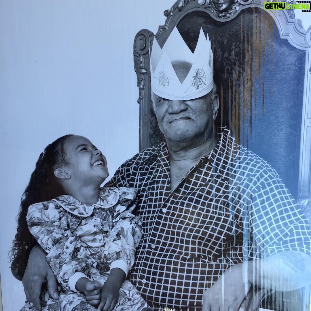 Naya Rivera Instagram - Laughing with a legend. We'll always miss you Redd. #tbt