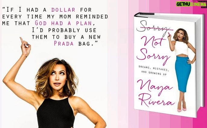 Naya Rivera Instagram - Alright guys, since we're all staying home a lot of us including myself are reading more. That's why I'm giving away 25 personalized signed copies of my book, Sorry not Sorry: Dreams, Mistakes, and Growing Up! Here's how to enter to win: -Follow me @nayarivera...duh lol -Like this post -In the comments section tag a friend who you think would love this book That's it! I'll personally choose and announce the winners today at 5pm PST #stayhomestaysafe #quarantinereads #sorrynotsorry