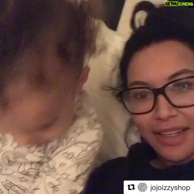 Naya Rivera Instagram - #Repost @jojoizzyshop with @get_repost ・・・ How we feel about the Instagram feed for our new kids line of clothing and accessories now being shoppable! JOJOANDIZZY.COM #shop