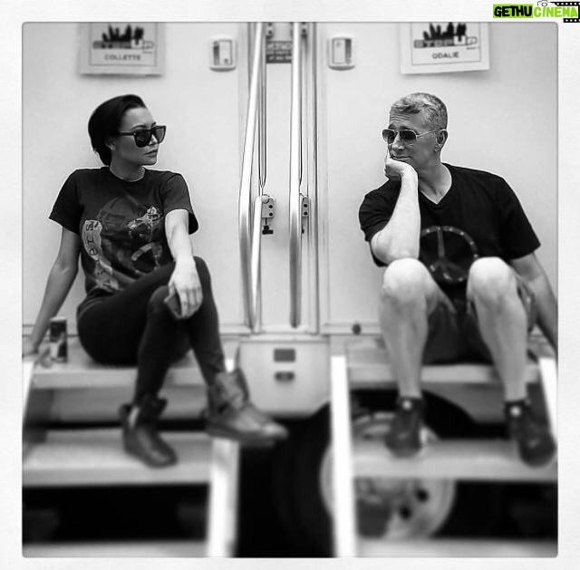 Naya Rivera Instagram - Set life with @adamshankman #stepupseries