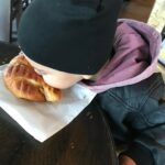 Naya Rivera Instagram - Nom nom nom 🥐