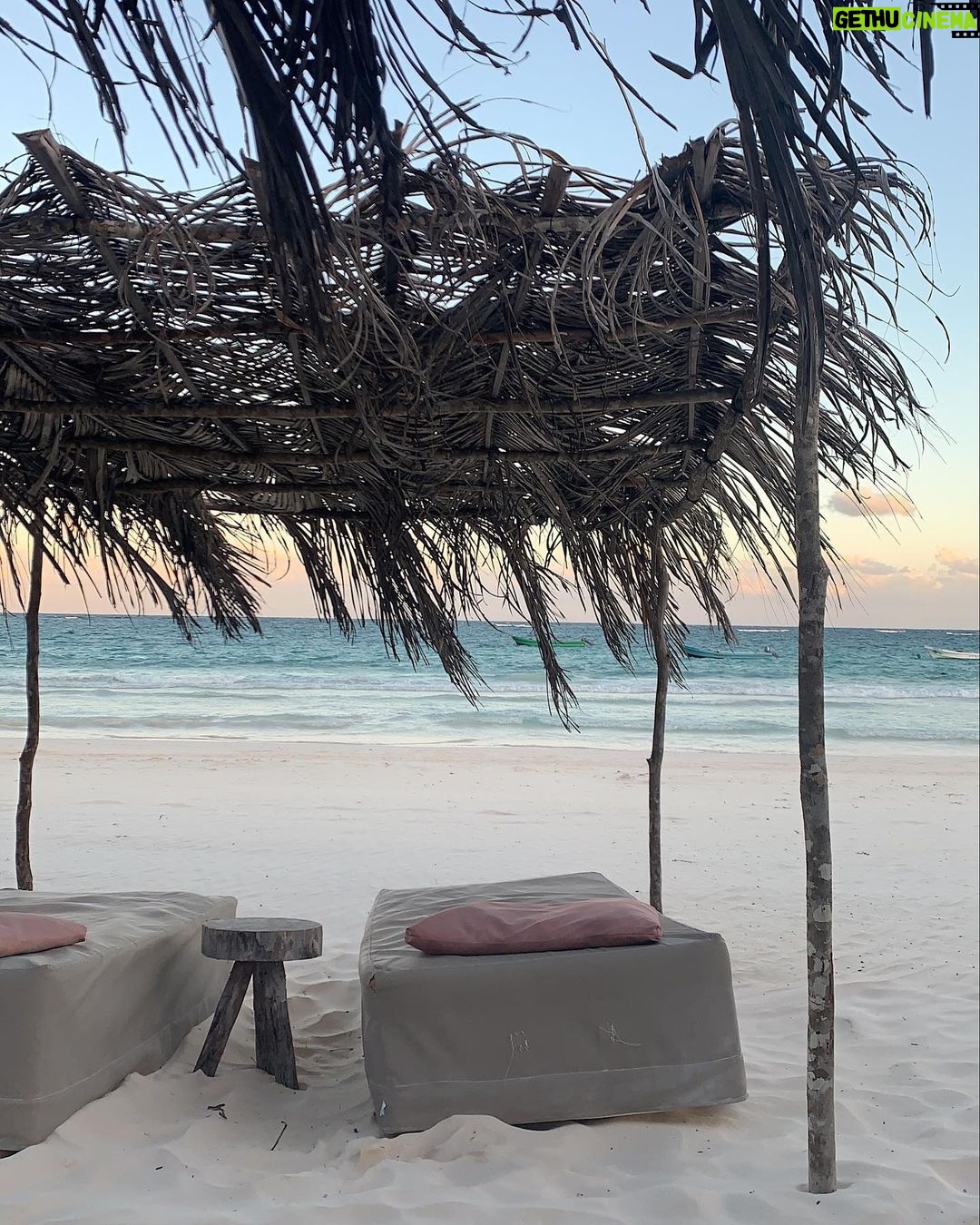 Naya Rivera Instagram - Dreaming of Tulum... Tulum, Mexico