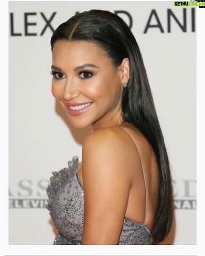 Naya Rivera Instagram - Sparkle sparkle last night in @marchesafashion #racetoerasemsgala