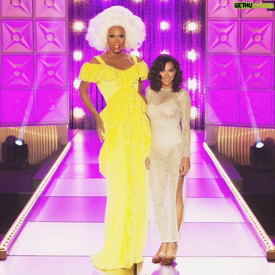 Naya Rivera Instagram - I had the best time on this show! Check it out tonight! @vh1 @rupaulsdragrace