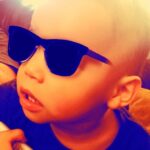 Naya Rivera Instagram - As the coolest toddler around homie ask 'bout me 😎