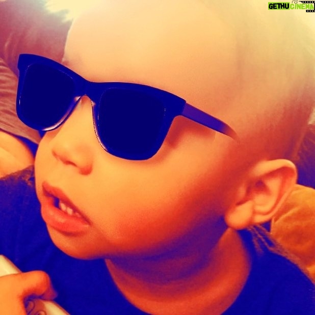 Naya Rivera Instagram - As the coolest toddler around homie ask 'bout me 😎