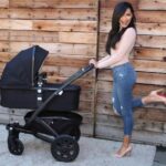 Naya Rivera Instagram - Thanks for having me yesterday @myjoolz 👶🏻🌿🍏Can't wait to rock Josey in this sleek stroller, & love that you guys plant a tree for every stroller sold in the #Joolz birth forest in Colombia! #myJoolz #positivedesign 🖤🌲