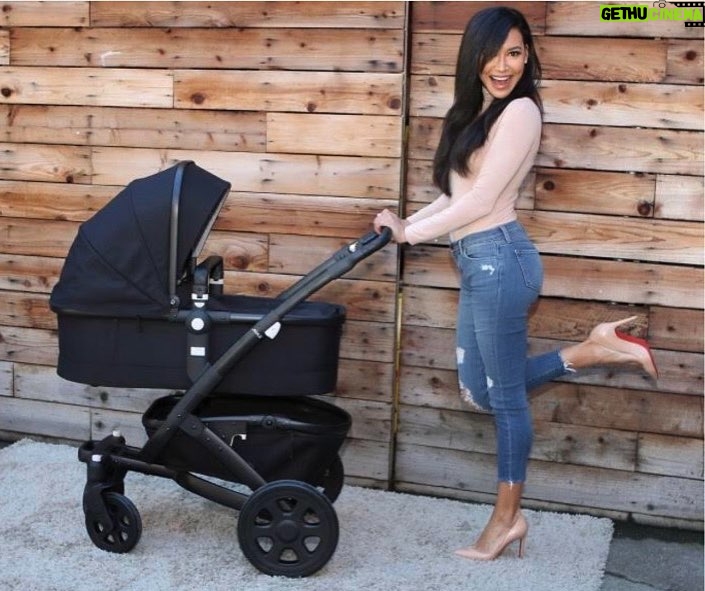 Naya Rivera Instagram - Thanks for having me yesterday @myjoolz πΆπ»πΏπCan't wait to rock Josey in this sleek stroller, & love that you guys plant a tree for every stroller sold in the #Joolz birth forest in Colombia! #myJoolz #positivedesign π€π²