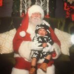 Naya Rivera Instagram – That’s my boy! Merry Christmas! #prayerhands #iknowigaveyoumylistbutwhoareyouREALLY #noactualtears #lovehim