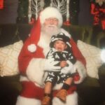 Naya Rivera Instagram - That's my boy! Merry Christmas! #prayerhands #iknowigaveyoumylistbutwhoareyouREALLY #noactualtears #lovehim