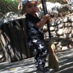 Naya Rivera Instagram – Coolest child to ever live 😎 @dorseyryan