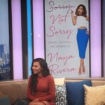 Naya Rivera Instagram - Thank you for having me on this morning @accesshollywood