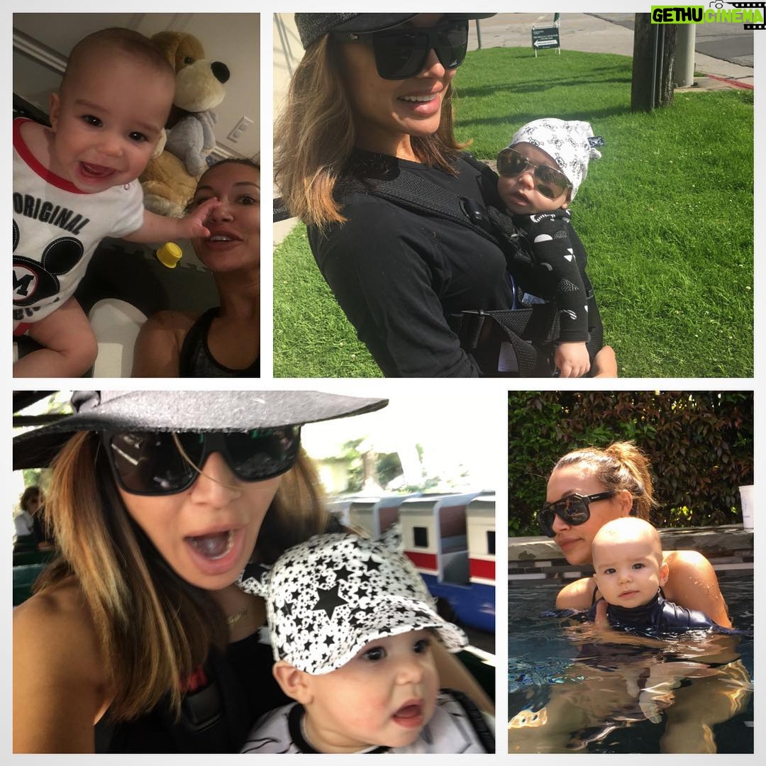 Naya Rivera Instagram - Everyday with him is the most special. #joseysmommy #happymothersday