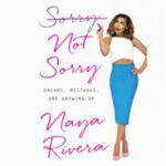 Naya Rivera Instagram – I had a blast shooting the cover for my book “Sorry Not Sorry: Dreams, Mistakes, and Growing Up” in NYC. Here’s a BTS look of the shoot! #sorrynotsorry