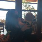 Naya Rivera Instagram – Dancing with Josey. #lunchatnobu
