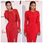 Naya Rivera Instagram – 💃🏽💃🏽 obsessed with this Asilio dress
