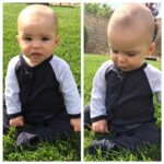 Naya Rivera Instagram – My little Easter bunny. Who makes drool look this cute?! 🐣🐣🐣🐥