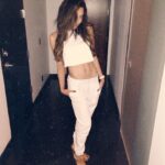Naya Rivera Instagram - #TBT 6 pack days... Almost there... #ilovemyjob #mommylife