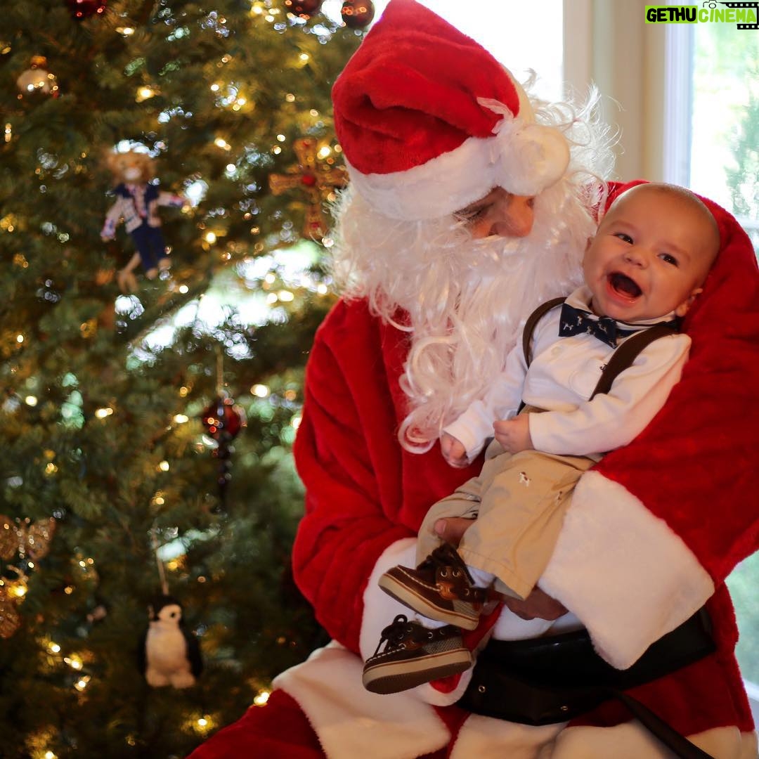 Naya Rivera Instagram - Merry Christmas Eve! His smile, joy, and life make everyday feel like a holiday.