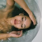 Naya Rivera Instagram - One - “ gravity keeps pulling me under, but the urge to breathe helps me stay afloat. “