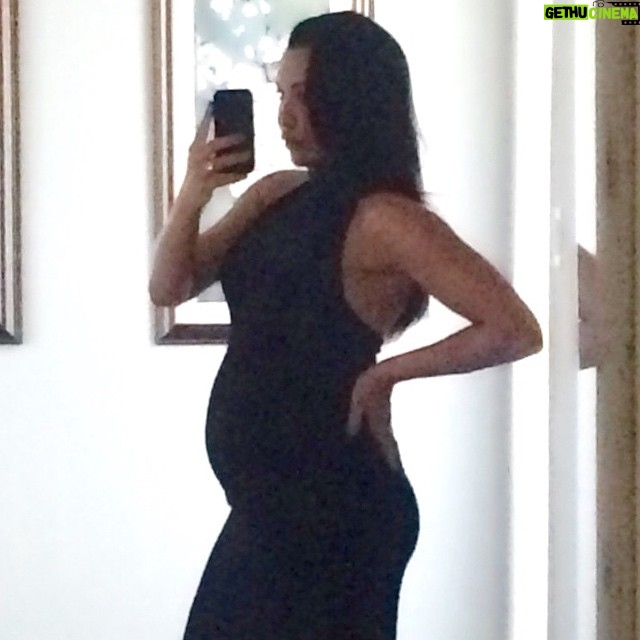 Naya Rivera Instagram - Not sure why this is so blurry but here's my #MothersDay selfie