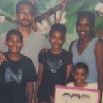 Naya Rivera Instagram - #TBT The Rivera squad. Those tans! We must've been fresh off a house boat vacay.