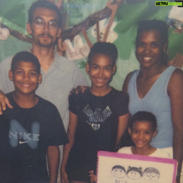 Naya Rivera Instagram - #TBT The Rivera squad. Those tans! We must've been fresh off a house boat vacay.