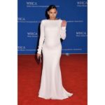 Naya Rivera Instagram - Thank you tadashi for letting me wear such an amazing gown tonight! #WHCD