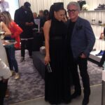 Naya Rivera Instagram - Last night with Mr. Zanotti at the opening of his newest store in Beverly Hills. He's the sweetest man in the world!