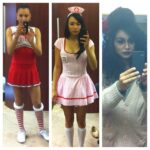 Naya Rivera Instagram - Christmas episode, Candy striper aka "mono gate", and heads will roll.