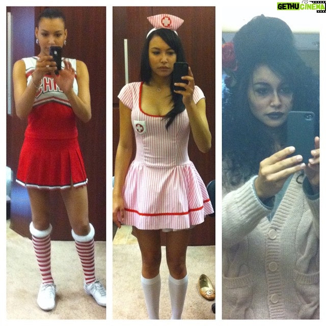 Naya Rivera Instagram - Christmas episode, Candy striper aka "mono gate", and heads will roll.