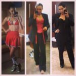 Naya Rivera Instagram - In honor of the #lastnightofGlee here's all my Glee selfies! I can't believe some of these are 6 years old!