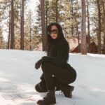 Naya Rivera Instagram - Slopes