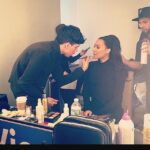 Naya Rivera Instagram - Loved today's look! 60s chic