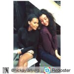 Naya Rivera Instagram – Repost from @nickaylarivera
“Stopped by @abctheview to see @nayarivera!! 👯💕 #SistersAndTheCity #NayaOnTheView”