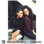 Naya Rivera Instagram - Repost from @nickaylarivera "Stopped by @abctheview to see @nayarivera!! 👯💕 #SistersAndTheCity #NayaOnTheView"