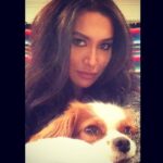 Naya Rivera Instagram - Watching #Glee with this little girl 🐶
