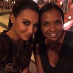 Naya Rivera Instagram – Happy birthday to my best friend in the entire world! My mom! Cheers to you fabulous!