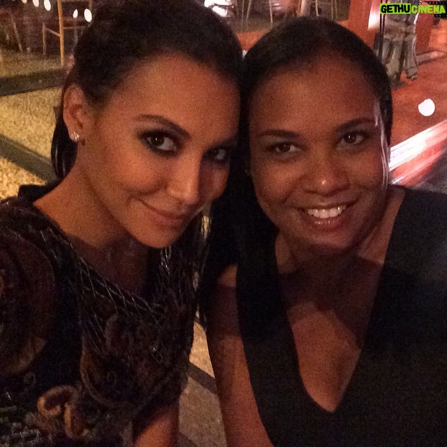 Naya Rivera Instagram - Happy birthday to my best friend in the entire world! My mom! Cheers to you fabulous!