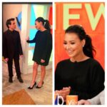 Naya Rivera Instagram - It's MLK day tomorrow and I'm on The View again! Don't forget to check it out!