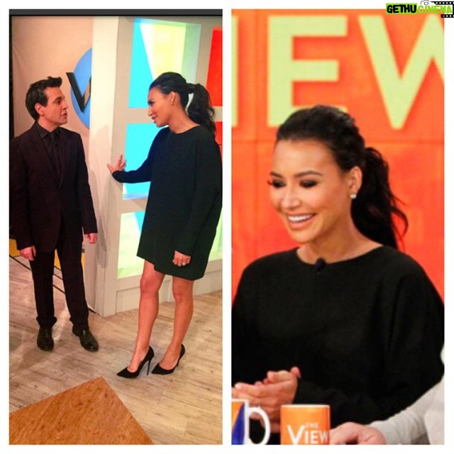 Naya Rivera Instagram - It's MLK day tomorrow and I'm on The View again! Don't forget to check it out!