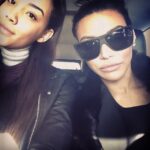 Naya Rivera Instagram - #sistersandthecity @nickaylarivera