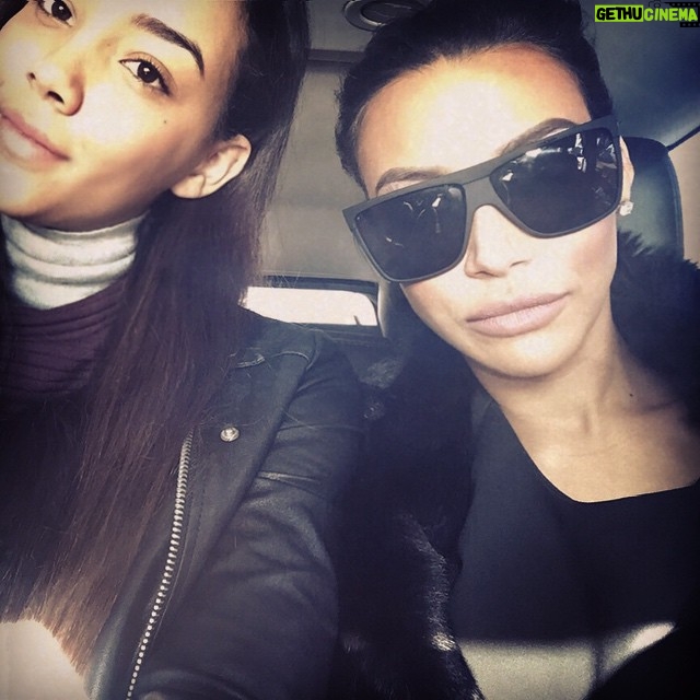 Naya Rivera Instagram - #sistersandthecity @nickaylarivera