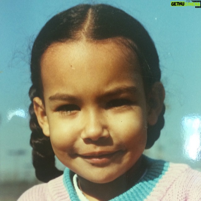Naya Rivera Instagram - #TBT Christmas smirk! Merry Christmas!