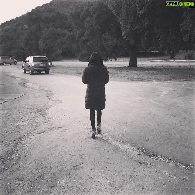 Naya Rivera Instagram - That's a wrap! Santana out! ✌️😘